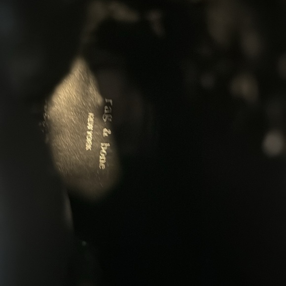 Rag & Bone suede and shearling booties size 37 - Picture 4 of 7